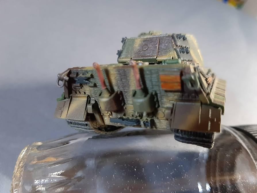 1/72ドラゴンアーマー　パンサーF・キングタイガー　2台セット 1/72ドラゴンアーマー パンサーF・キングタイガー 2台セット